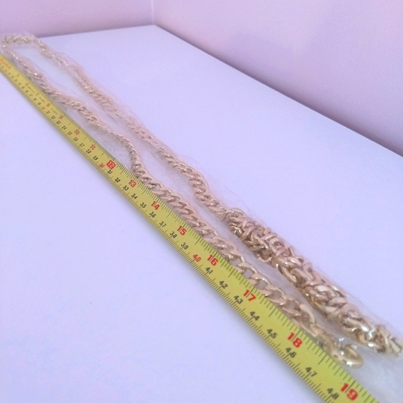 NWT Faux Croc Black Patent 3 in 1 Clutch - Picture 9 of 13